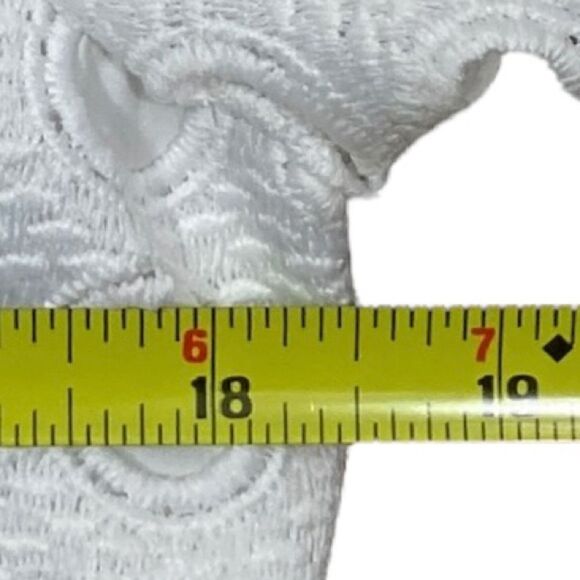 NWT Ravel White Zip Jacket, Size S - Picture 5 of 6